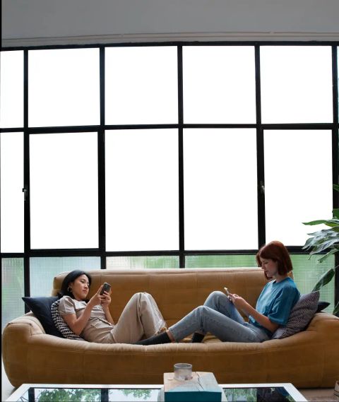 Smart film for older homes — switchable smart film retrofit on original glass in an LA Craftsman or mid-century character home preserving period architecture