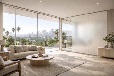 Smart Glass Installation Case Study: Los Angeles