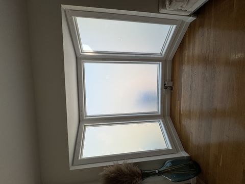 Smart film living room Los Angeles installation showing frosted glass switching