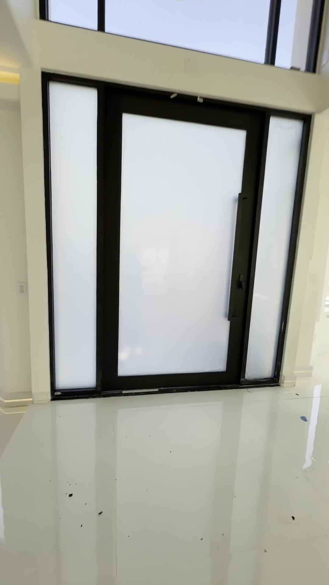 Smart Glass Front Door Toggle — Beverly Hills